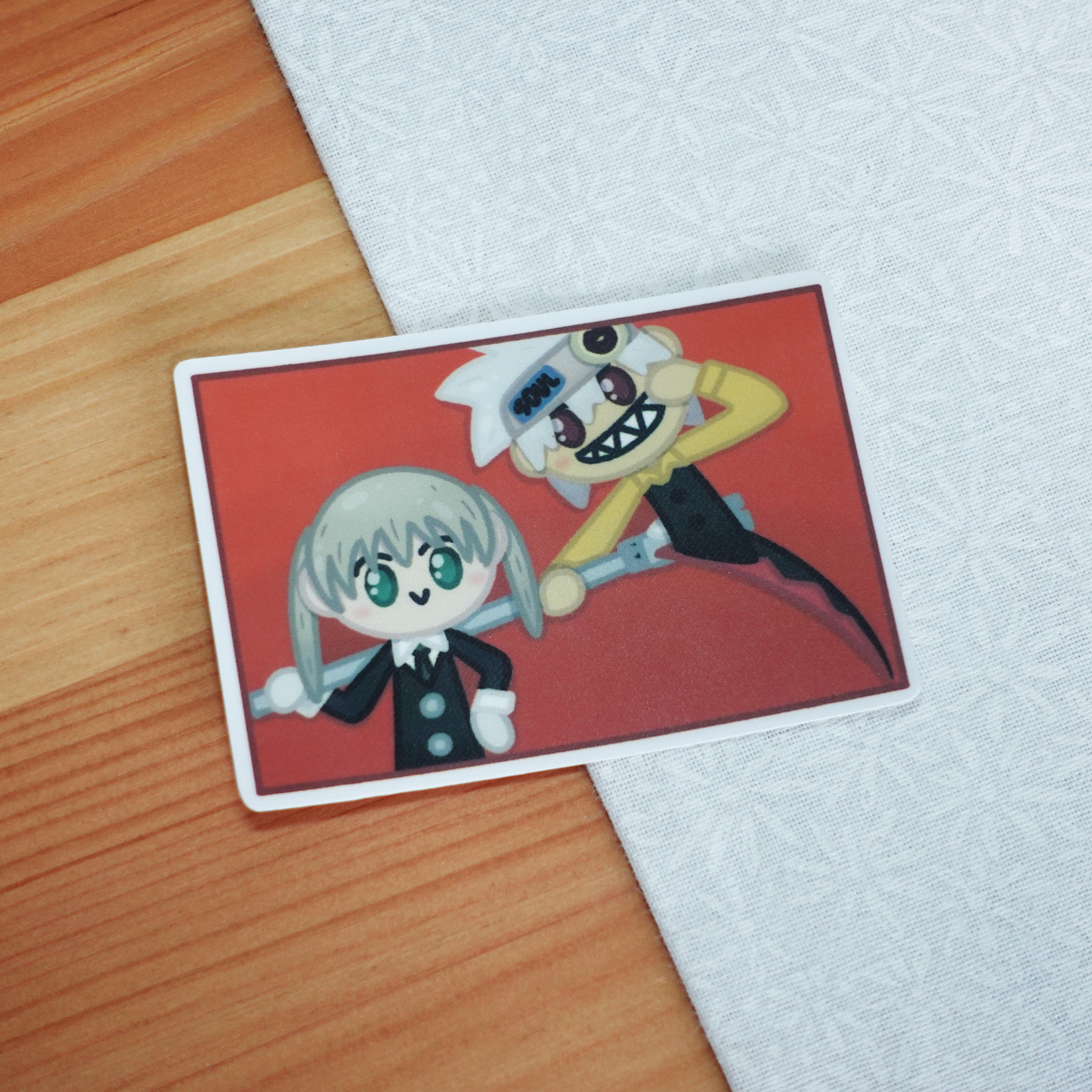 Soul & Maka Sticker